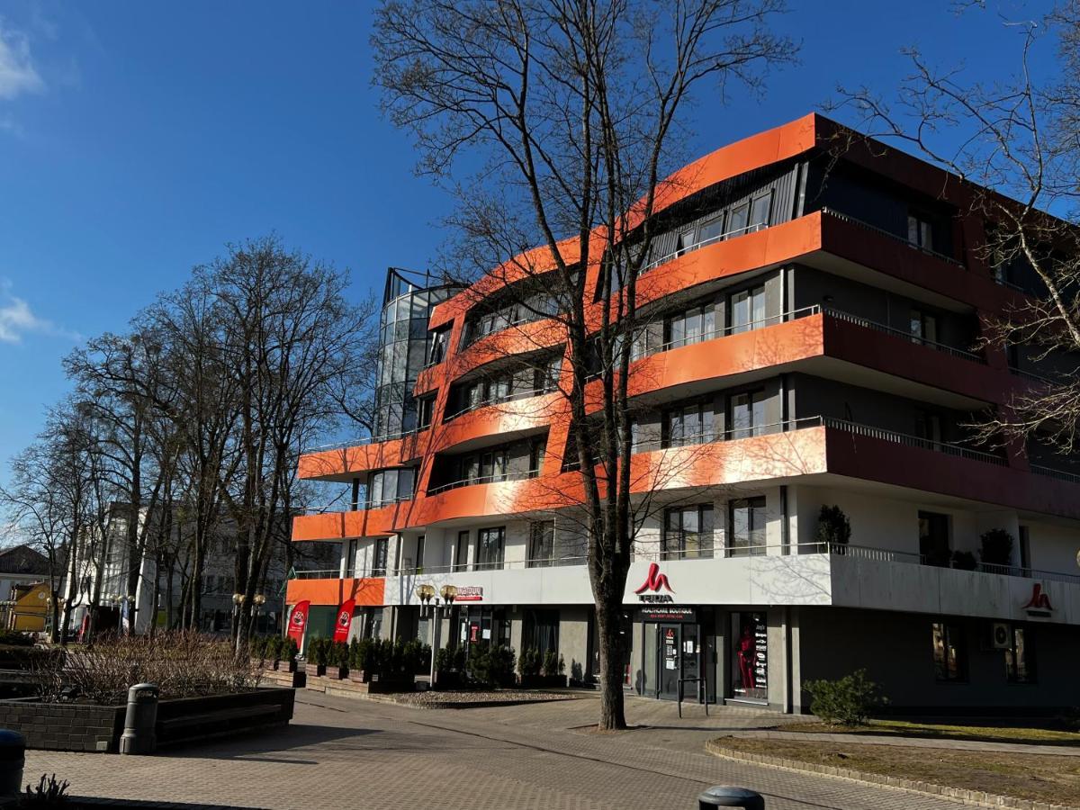 Alejos Apartmentai Comfort Druskininkai Exterior photo